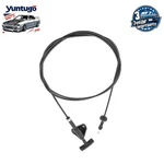 New Hood Release Cable W/ Handle For 1981-1991 Chevy C10 C20 C30 K10 Gmc Truck. Fixed Price $18.93.