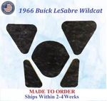 New 1966 Buick Lesabre Wildcat Hood Insulation Rem #BUK-HIN-080. Fixed Price $84.99.