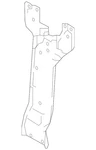 Genuine Nissan Hood Latch Support F2550-EZ3MA. Fixed Price $158.93.