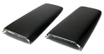 New 1969-72 Black Twin Hood Scoops W/chrome Bezel Kit Mopar & B-body Ram Air. Fixed Price $439.99.