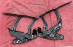 1970-1972 Chevy Chevrolet Chevelle Camino Hood Hinge Set Aftermarket. Fixed Price $94.99.