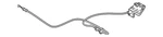 Genuine Mazda Release Cable BCJH-56-720A. Fixed Price $39.98.