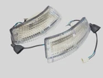 Clear Front Turn Signal Light Set Pair For Nissan 240Z S30Z 260Z Datsun 1970-74. Fixed Price $220.00.