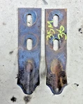 1936 Chevy Rear Hood Hooks Original Gm Pair On Cowl '35 Master. Fixed Price $145.00.
