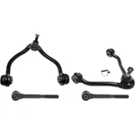 4PC Front Upper Control Arm Outer Tie Rod End Kit Fits 1995-1999 Chevrolet Tahoe. Fixed Price $174.03.