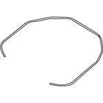 Genuine Bmw Seal, Hood, Rear 51-76-7-019-775 New. Fixed Price $41.14.