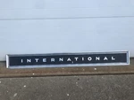 International Tailgate Panel Trim Internatinal Pickup Truck 1200 1210 1000 1110. Fixed Price $575.00.