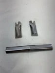 1966 Ford Galaxie 500 Xl 7 Litre Ltd Front Edge Hood Trim Left Right Center. Fixed Price $89.00.