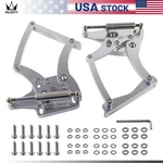 Billet Hood Hinge Kit Left And Right Side Ford Mustang 64-66 Fairlane 63-65. Fixed Price $185.99.