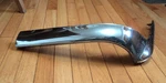 Barn Find 1958 Chevy Impala Front Lh Driver Fender Hood Extension Trim. Fixed Price $149.95.