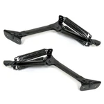 Hood Hinge Support W/spring Pair 1948-1952 F-2 Pickup Truck. Fixed Price $158.30.