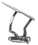 Eddie Motorsports 1970 1980 Chevy Camaro Ss Billet Hood Hinges MS149-52P. Fixed Price $745.00.