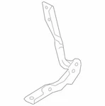 Genuine Ford 2013-2019 Police Interceptor Taurus Right Hinge Hood AG1Z-16796-A. Fixed Price $33.29.