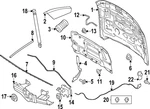Genuine Ford Release Cable PR3Z-16916-A. Fixed Price $65.58.