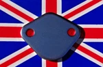 Triumph TR250 TR6 GT6 Spitfire Midget 1500 Fuel Pump Blanking Block Off Plate. Fixed Price $22.95.