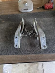 2013-2019 Ford Taurus Hood Hinge Set Oem With Bolts. Fixed Price $50.00.