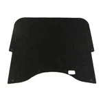 Hood Insulation Pad Flat Fiberglass 1/2" 1PC Gray/black For 79 Concord. Fixed Price $137.90.