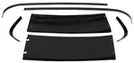Mustang Interior Trim Set Fastback Piece Metal 1967 - 1968 Dynacorn. Fixed Price $314.95.