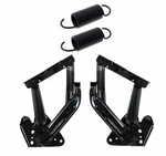 Oer Reproduction Hood Hinge And Spring 1967-1972 Gmc Chevy Pickup Truck. Fixed Price $173.98.