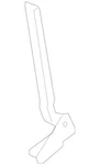 Genuine Ford Hinge BC3Z-16796-A. Fixed Price $36.99.