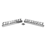 Dynacorn "chevy" Chrome Hood Emblems. Fixed Price $99.46.