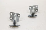 2017 - 2023 Tesla Model Front Left Side Door Hinge Set Of Oem White Ppsw. Fixed Price $89.35.