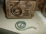 Hood Lock Trigger Springs Fit 1941 Plymouth Nash Packard Studebaker Auveco 2170. Fixed Price $5.00.