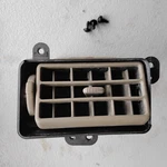 1999-2004 Ford F250 F350 Dash A/c Heat Air Vent Driver Left Side Oem Beige Tan. Fixed Price $30.30.