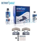 Front Ceramic Brake Pads Kit For Deville Astro Suburban C1500 K1500 C2500 K2500. Fixed Price $49.73.