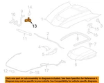 Gm Oem 2019 Corvette Hood Components-latch 84146212. Fixed Price $84.93.