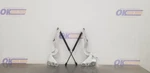 22 Chevy Silverado 1500 Hood Hinge Set Pair White. Fixed Price $31.50.