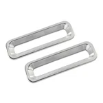 Eddies Motorsports MS275-40P Polished Aluminum Taillight Bezels 1967 Camaro. Fixed Price $659.95.