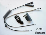 Audi Tts Hood Latch Release Handle Cable + Spring Full Kit 2006-2014 Genuine. Fixed Price $168.77.