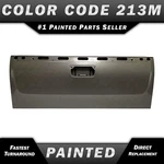 New Painted *213M Gray* Tailgate Shell For 07-13 Silverado Sierra W/ Easy-close. Fixed Price $490.99.