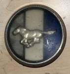 1979-1982 Ford Mustang Hood Emblem. Fixed Price $34.95.