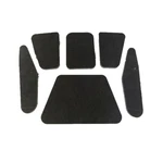Hood Insulation Pad Heat Shield For 1966-1969 Amc American Gray Front Pieces. Fixed Price $145.38.