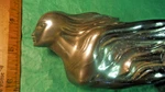 BO24 Cadillac Flying Goddess Hood Ornament & Latch Vintage 1941-2 #1442135. Fixed Price $199.99.