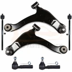 Fits 2000-2005 Dodge Neon 6PCS Front Lower Control Arms Inner Outer Tie Rods. Fixed Price $69.15.
