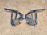 1994-2001 Dodge Ram 1500 2500 3500 Hood Hinge Set Black 55075112C & 55075113C. Fixed Price $84.28.