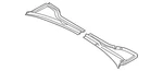 Genuine Volkswagen Cowl Grille 5GM-819-403-A-9B9. Fixed Price $93.97.
