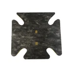 Hood Insulation Pad Heat Shield For 1958-58 Chevrolet Impala Black Front Pc. Fixed Price $154.10.