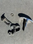 Oem German Vw Bug Non Locking Decklid Handle 1953-1964 Volkswagen Beetle #20. Fixed Price $75.00.