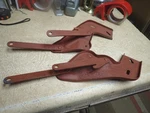 Studebaker Truck 1949-64 Hood Hinge Pair Used. Fixed Price $174.99.