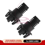 2X Hood Bumper Cushion Stopper Adjuster 51767348121 For Mini & Bmw. Fixed Price $9.14.
