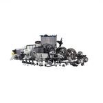 Mazda Lock Hood LC625662XB New Oem. Fixed Price $23.31.