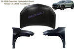 Fit 2025 2026 Chevrolet Equinox Pair Front Fender Lh & Rh Hood Panel Alu. Fixed Price $850.24.