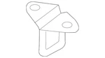 Genuine Mazda Hood Latch Striker Plate F151-52-372B. Fixed Price $33.96.