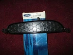 Nos 1971 1973 Ford Mustang Ram Air Hood Blockoff Lh D1ZZ-16A625-A. Fixed Price $99.99.