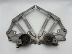1994-2001 Dodge Ram 1500 2500 3500 Hood Hinge Spring Set Left Right Silver Oem. Fixed Price $79.99.