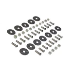 Polished Ss Rear Fender Mounting Bolt Kit Flareside/stepside Ford F-100 48-79. Fixed Price $63.99.
